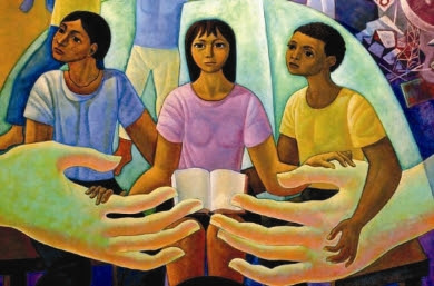 imagen La Palabra. El evangelio en el centro
